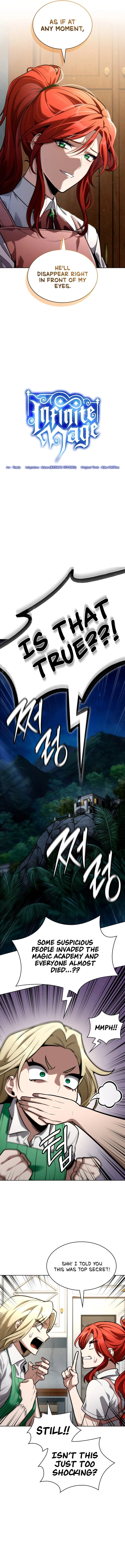 The Infinite Mage Chap 111 - Next Chap 112