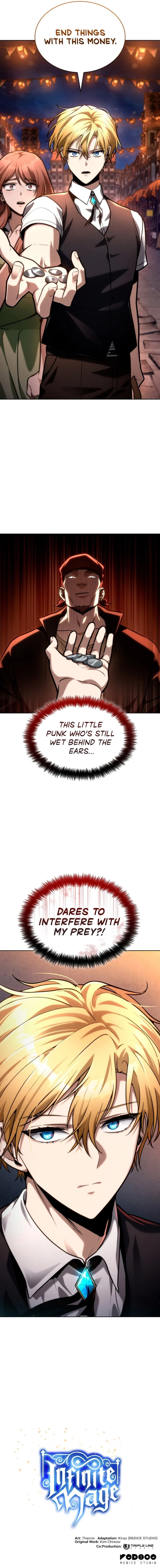 The Infinite Mage Chap 111 - Next Chap 112