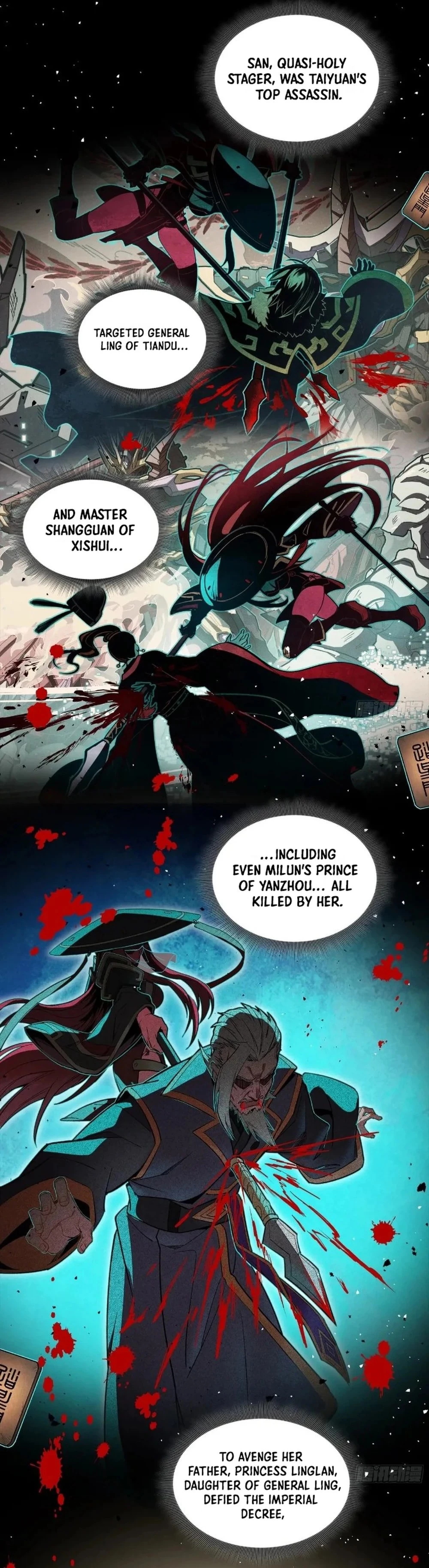 Legend of Star General Chap 268 - Next Chap 269