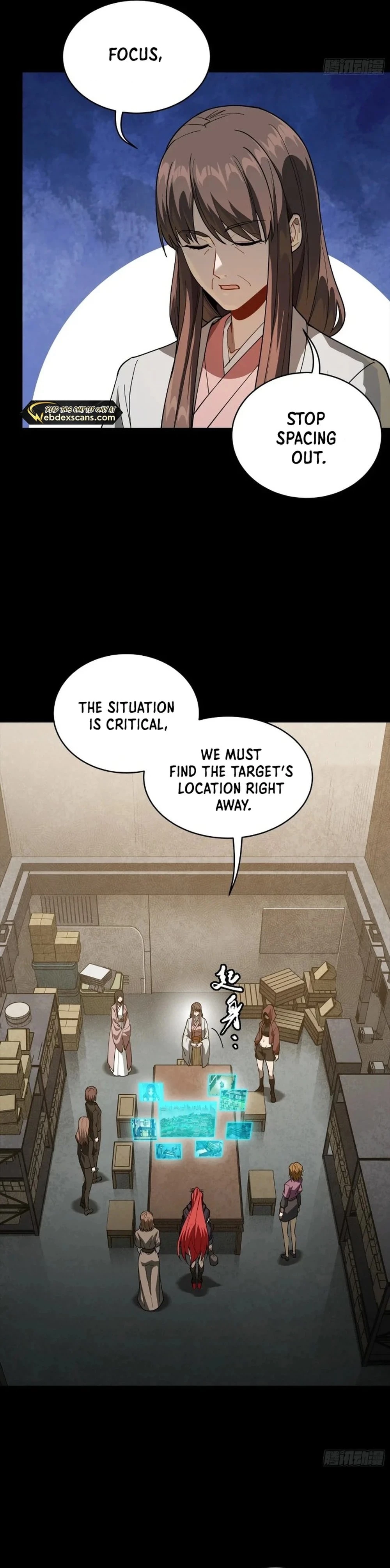 Legend of Star General Chap 266 - Next Chap 267