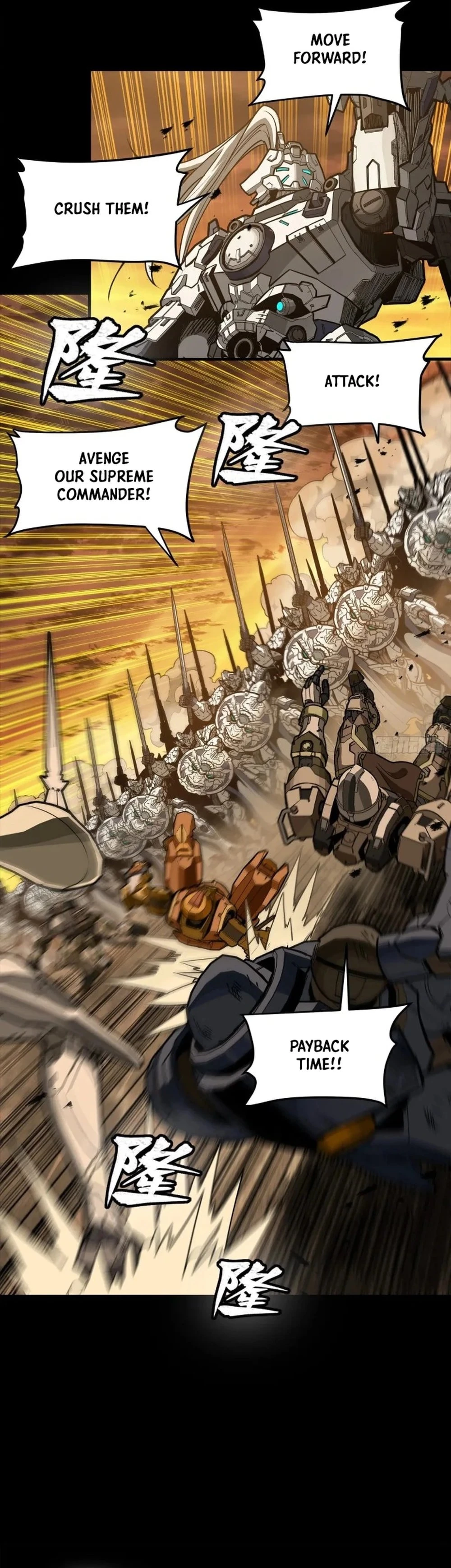 Legend of Star General Chap 268 - Next Chap 269