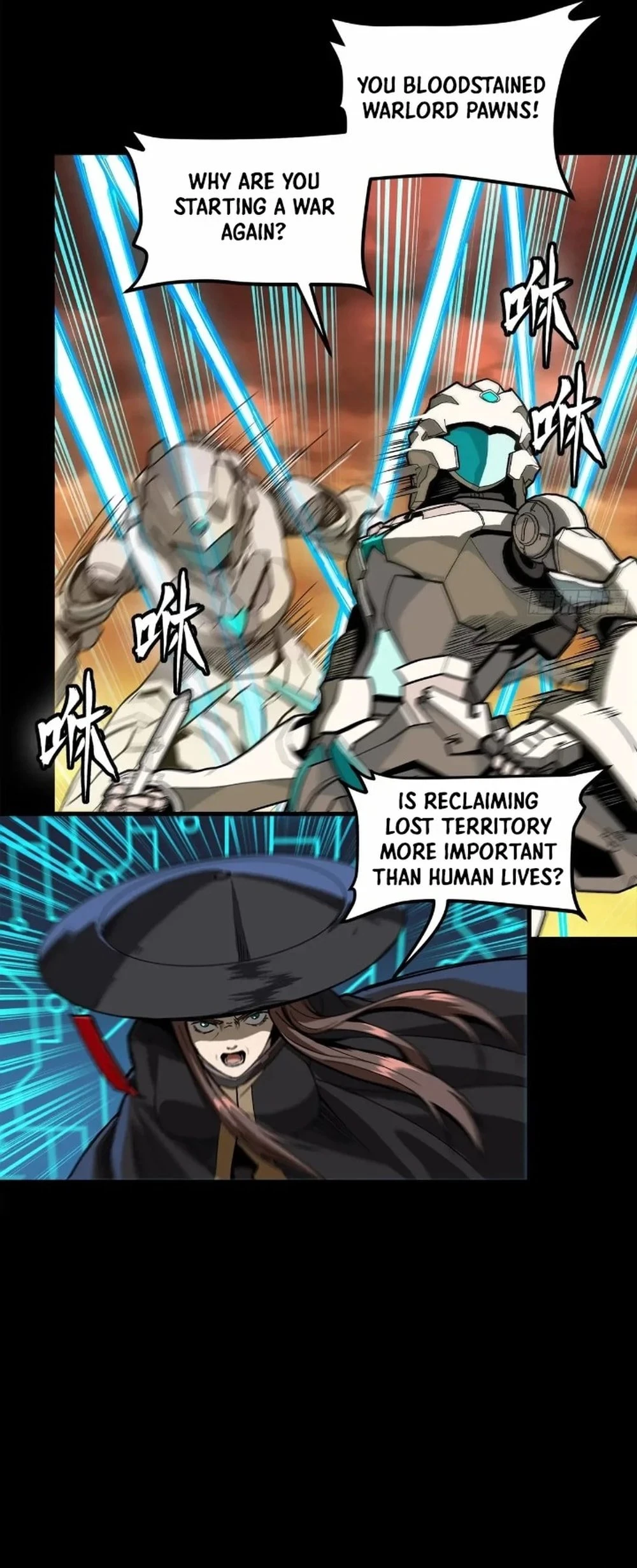 Legend of Star General Chap 268 - Next Chap 269