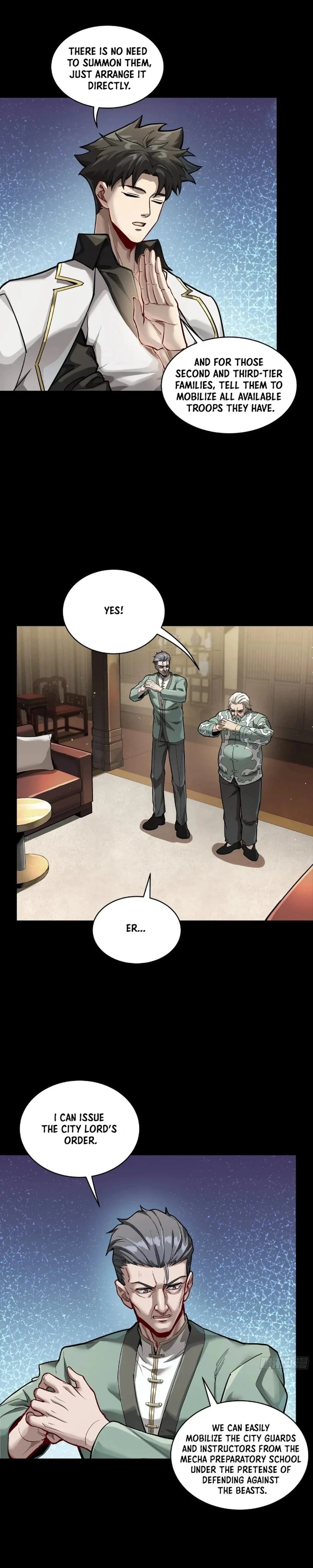 Legend of Star General Chap 266 - Next Chap 267