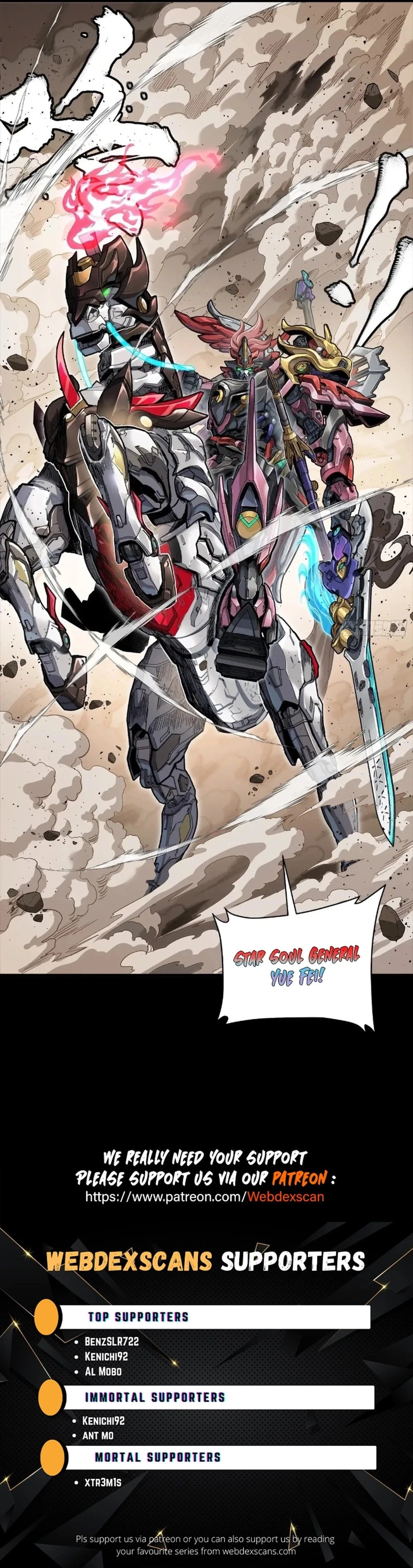 Legend of Star General Chap 268 - Next Chap 269