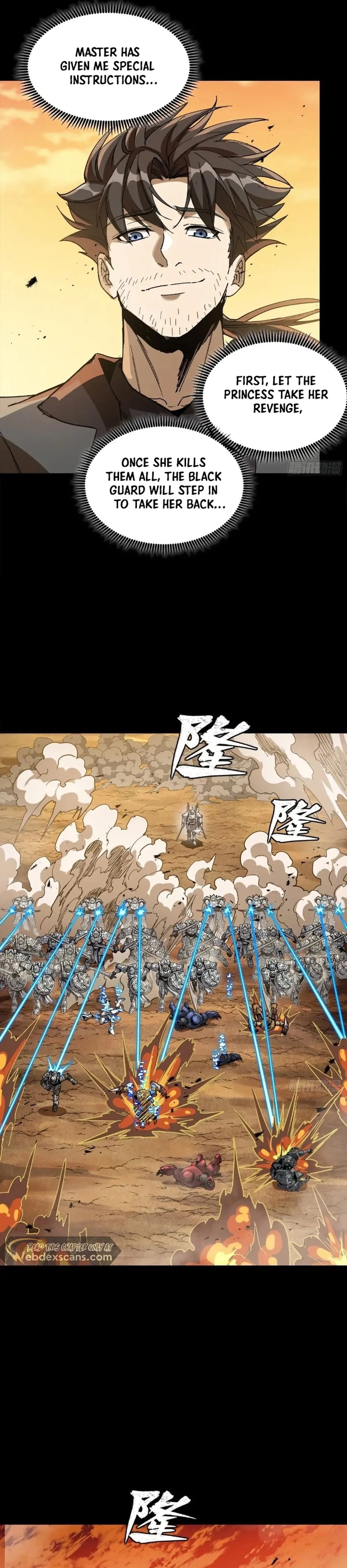 Legend of Star General Chap 268 - Next Chap 269