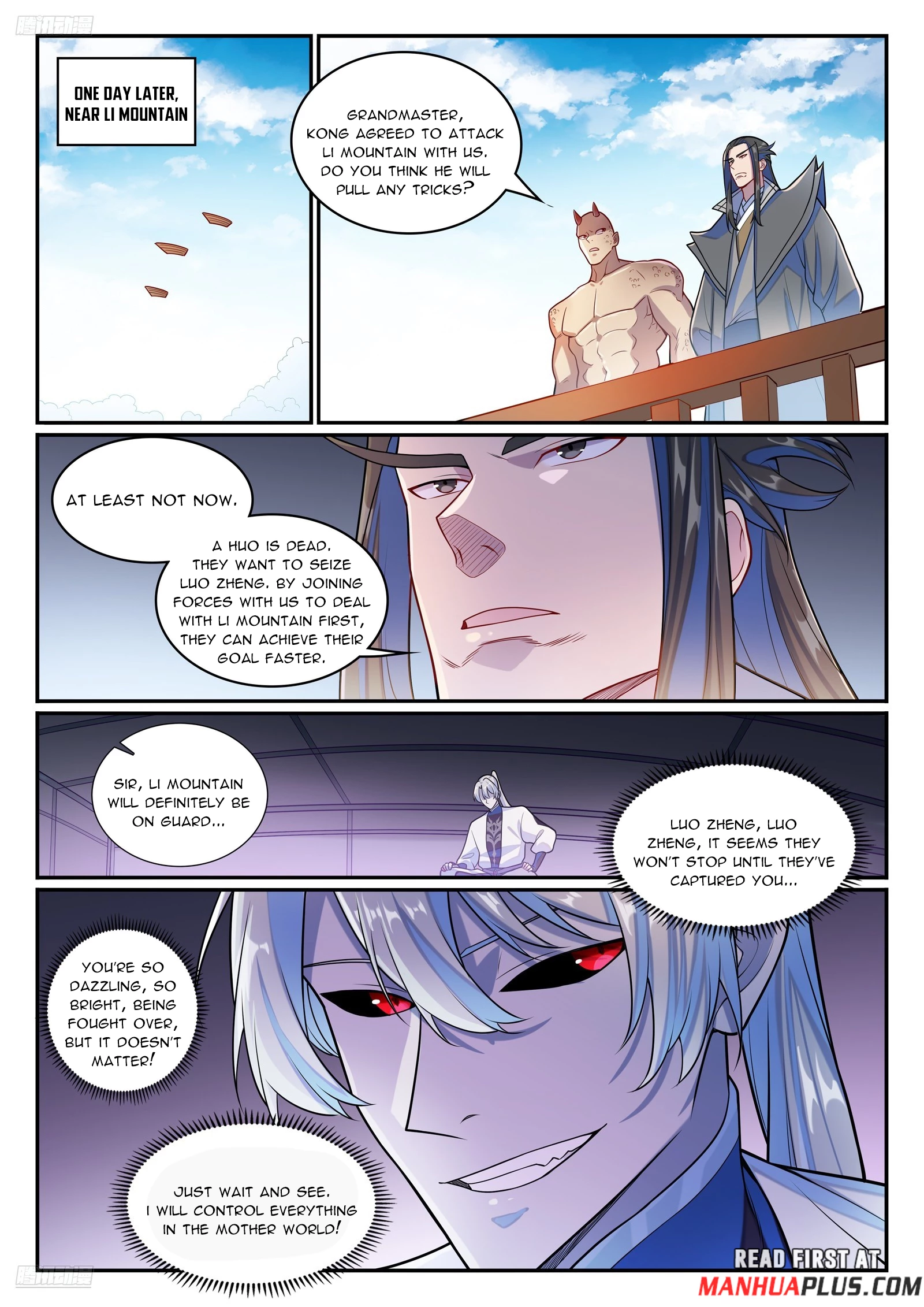 Apotheosis  Chap 1283 - Next Chap 1284