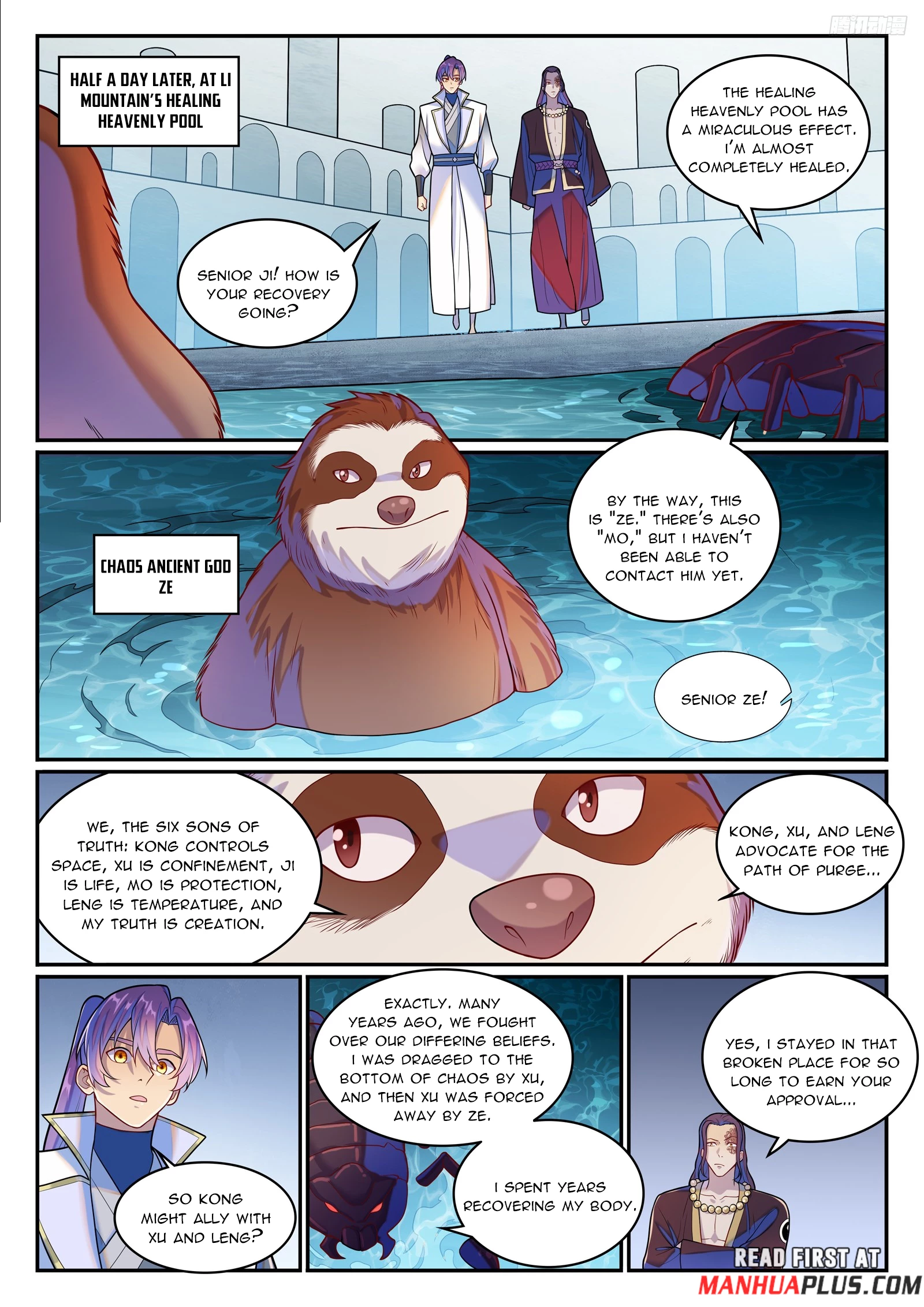 Apotheosis Chap 1283 - Next Chap 1284
