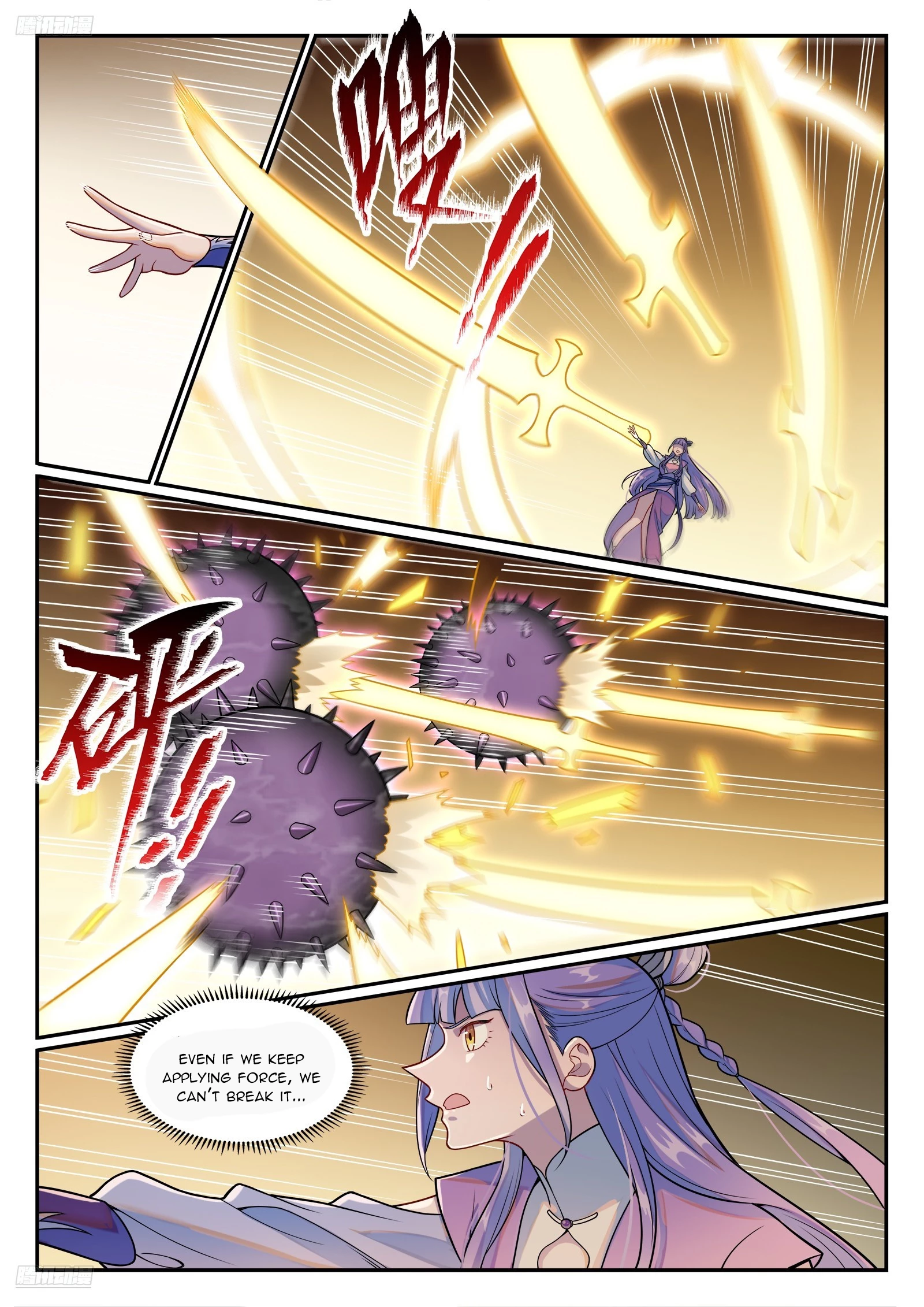 Apotheosis  Chap 1283 - Next Chap 1284