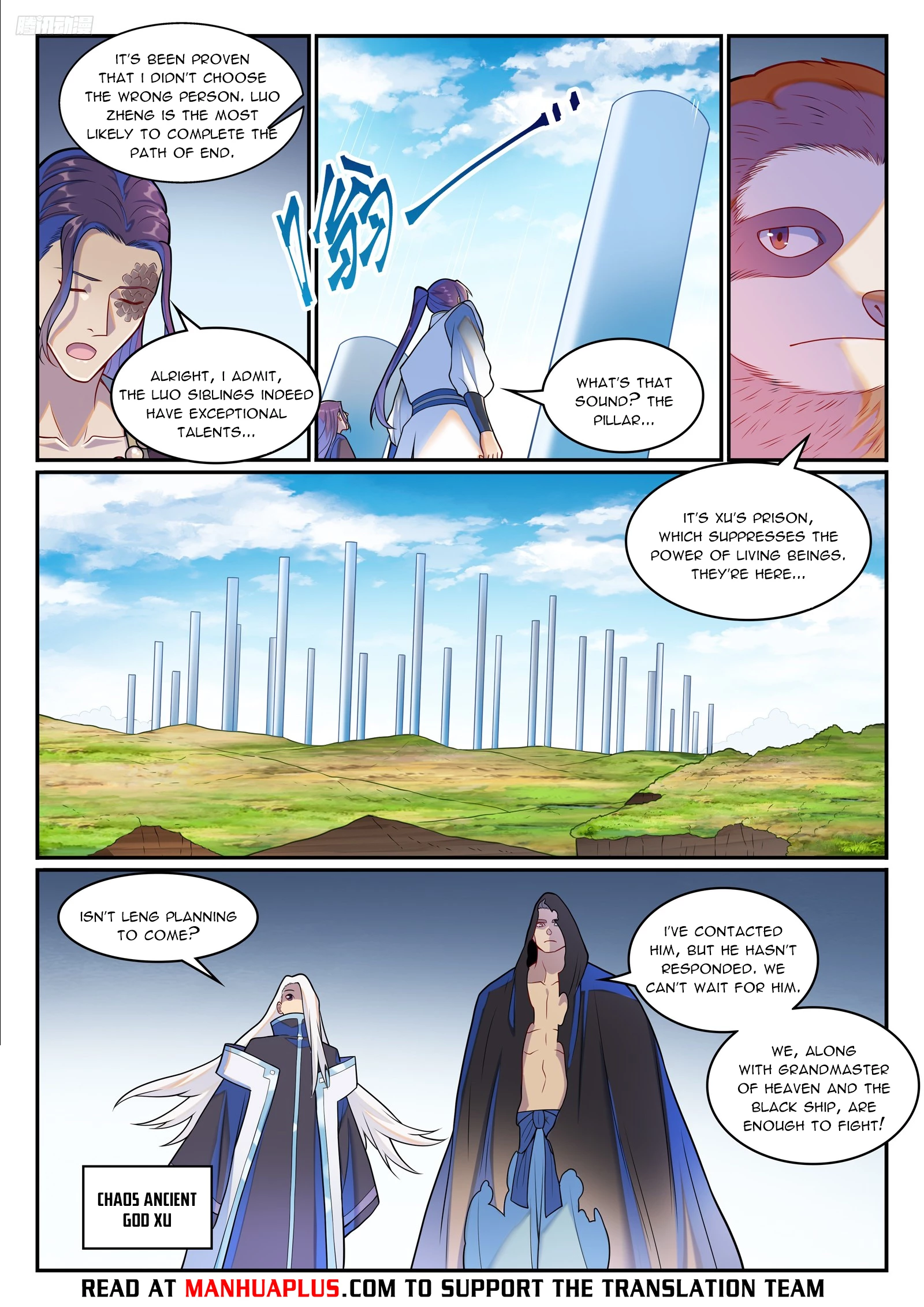 Apotheosis Chap 1283 - Next Chap 1284