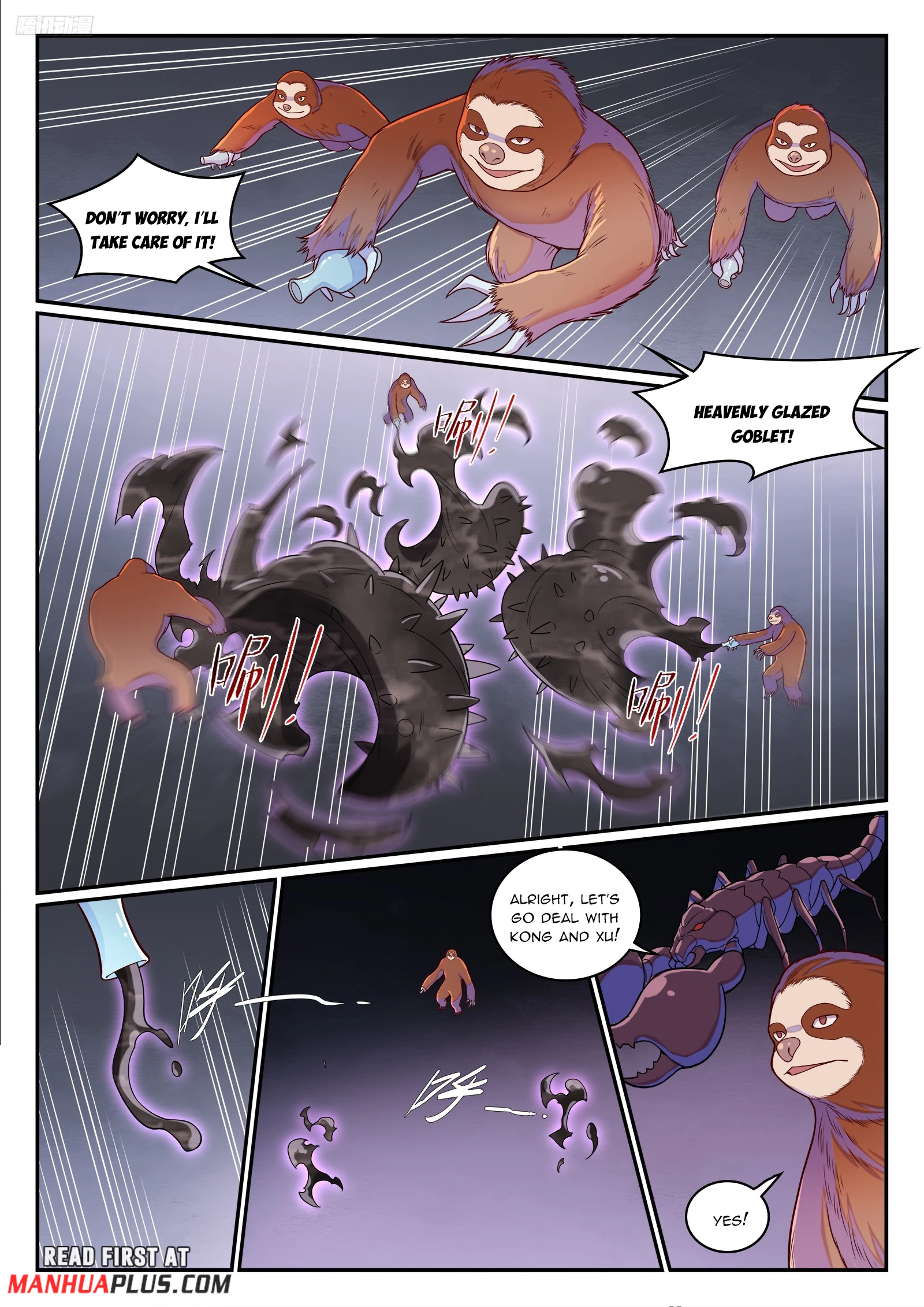 Apotheosis  Chap 1283 - Next Chap 1284