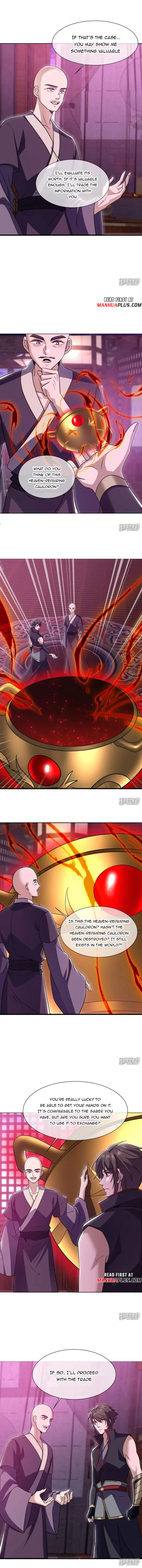 Peerless Battle Spirit Chap 678 - Next Chap 679