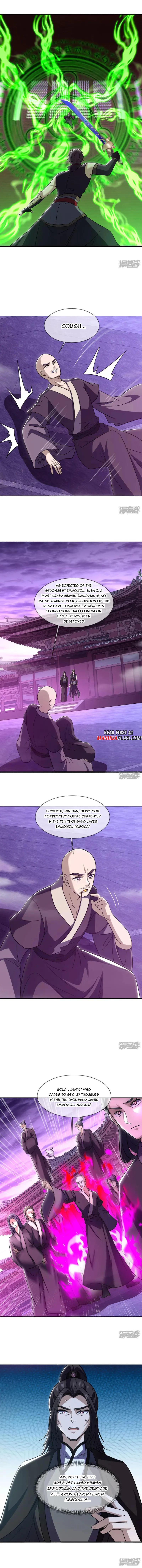 Peerless Battle Spirit Chap 678 - Next Chap 679