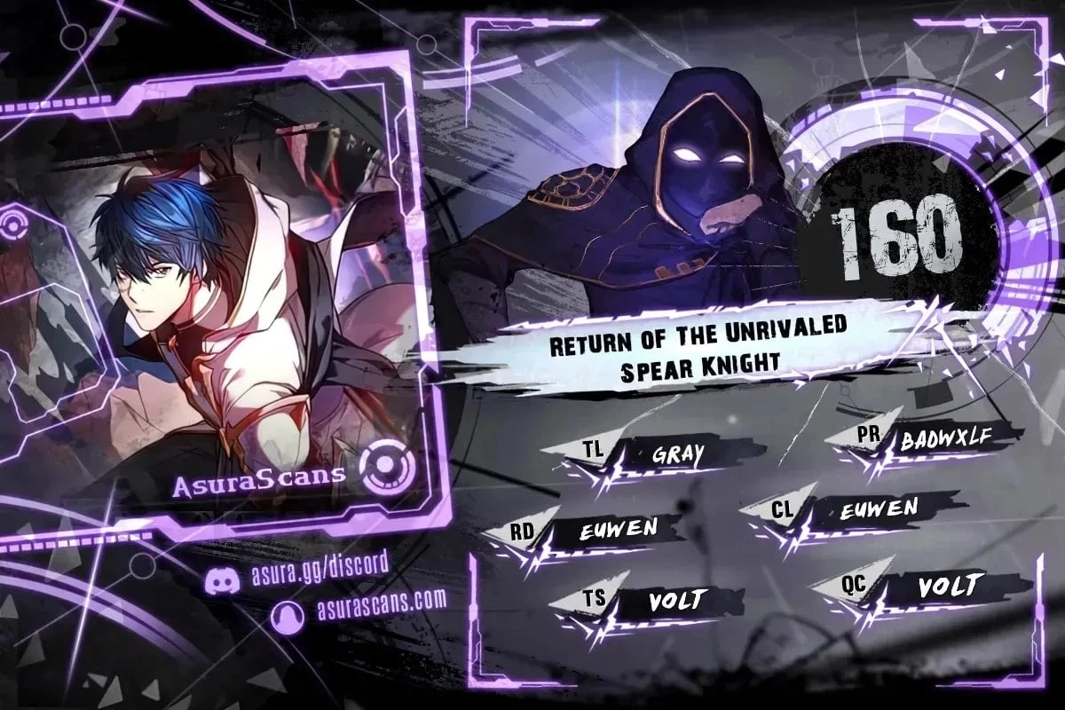 Return of The Greatest Lancer Chap 160 - Next Chap 161