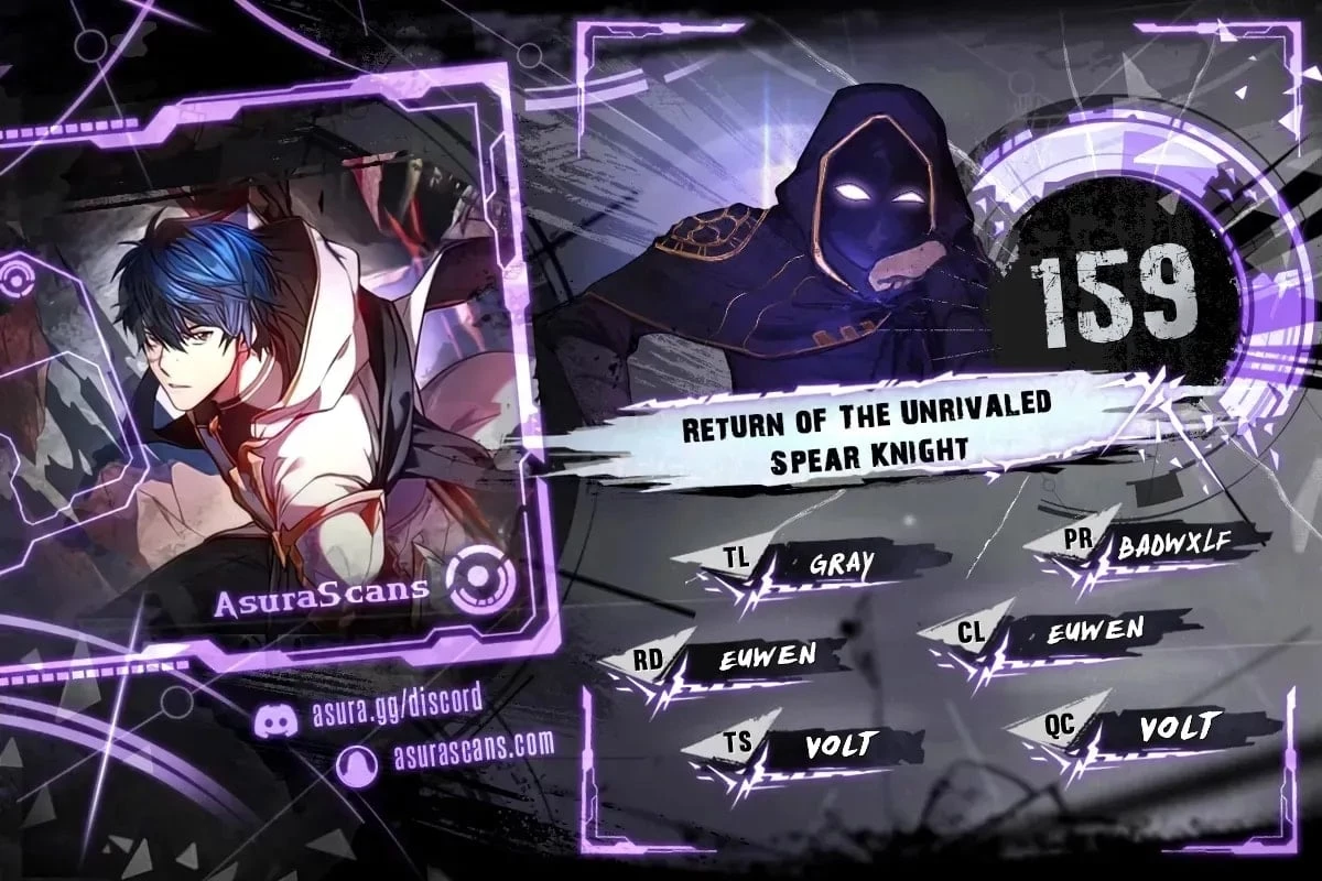 Return of The Greatest Lancer Chap 159 - Next Chap 160