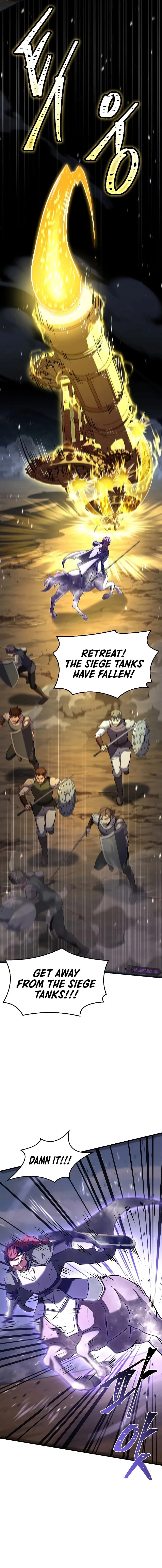 Return of The Greatest Lancer Chap 154 - Next Chap 155