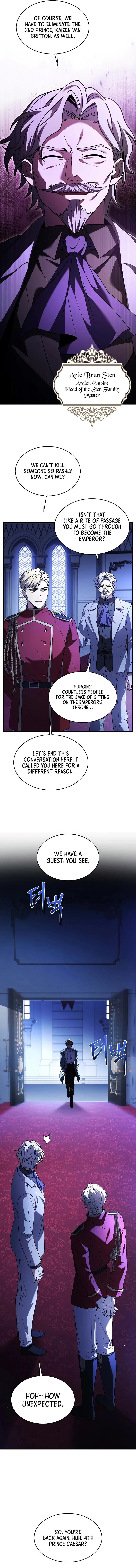 Return of The Greatest Lancer Chap 130 - Next Chap 131