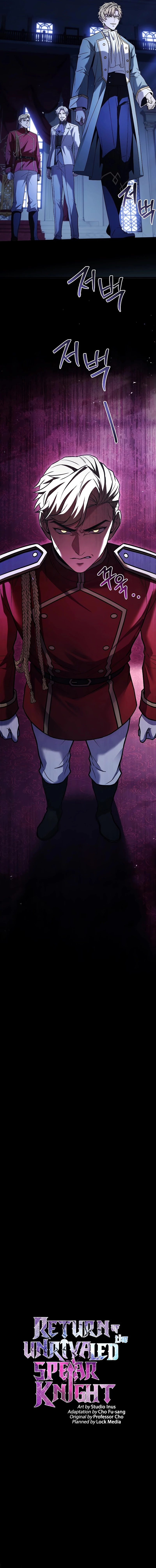 Return of The Greatest Lancer Chap 130 - Next Chap 131