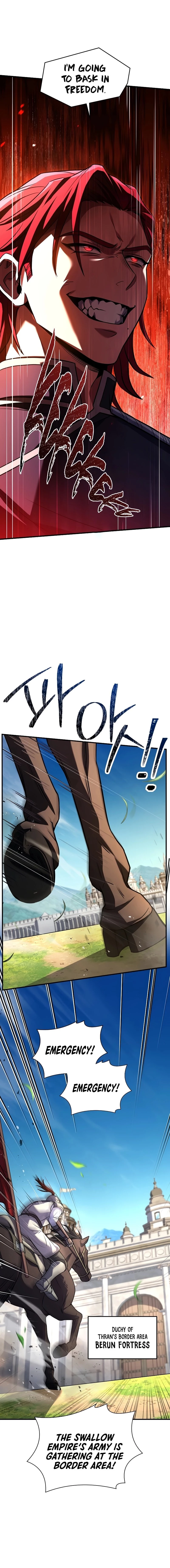 Return of The Greatest Lancer Chap 126 - Next Chap 127