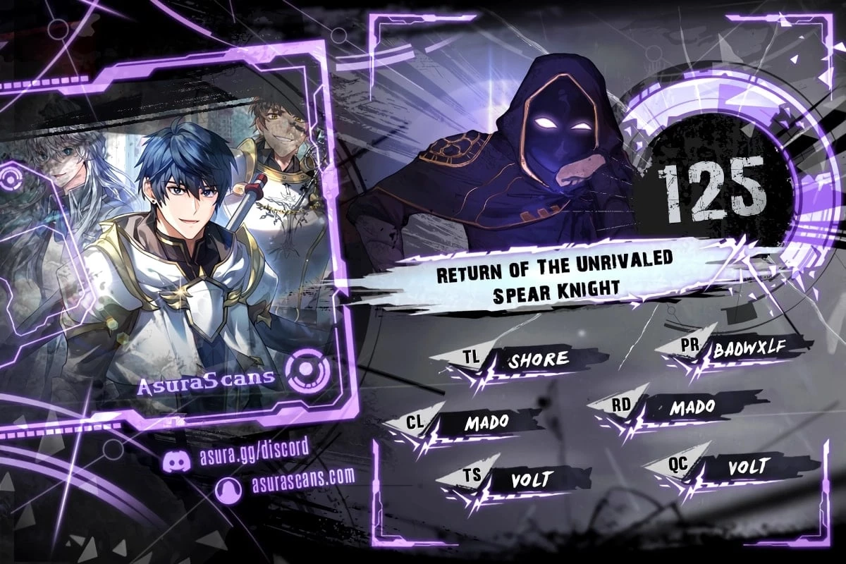 Return of The Greatest Lancer Chap 125 - Next Chap 126