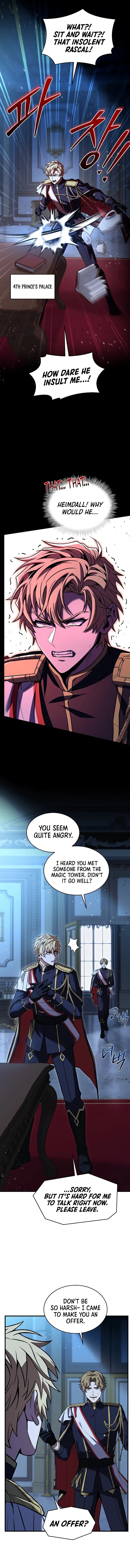 Return of The Greatest Lancer Chap 138 - Next Chap 139