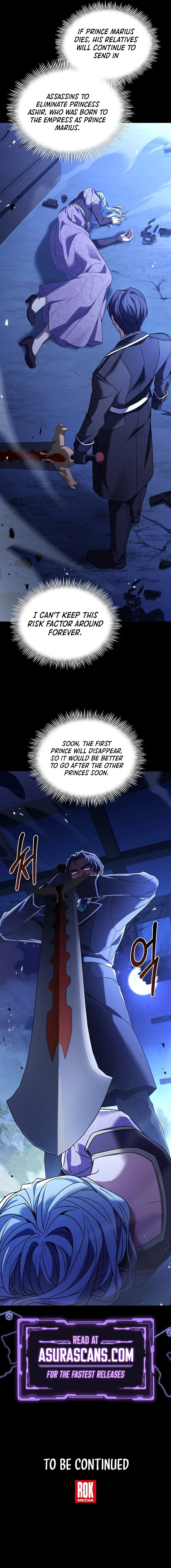 Return of The Greatest Lancer Chap 119 - Next Chap 120