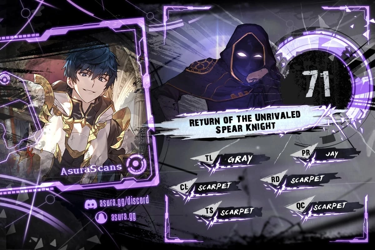 Return of The Greatest Lancer Chap 71 - Next Chap 72