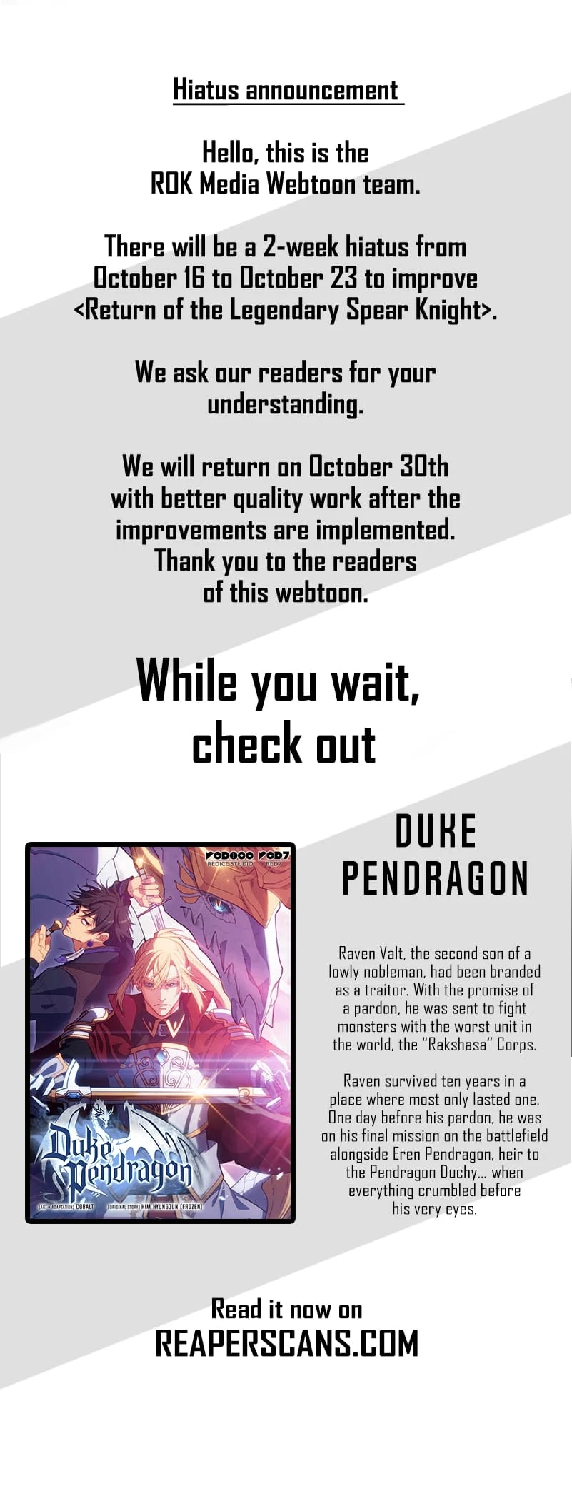 Return of The Greatest Lancer Chap 65.5 - Next Chap 66.5