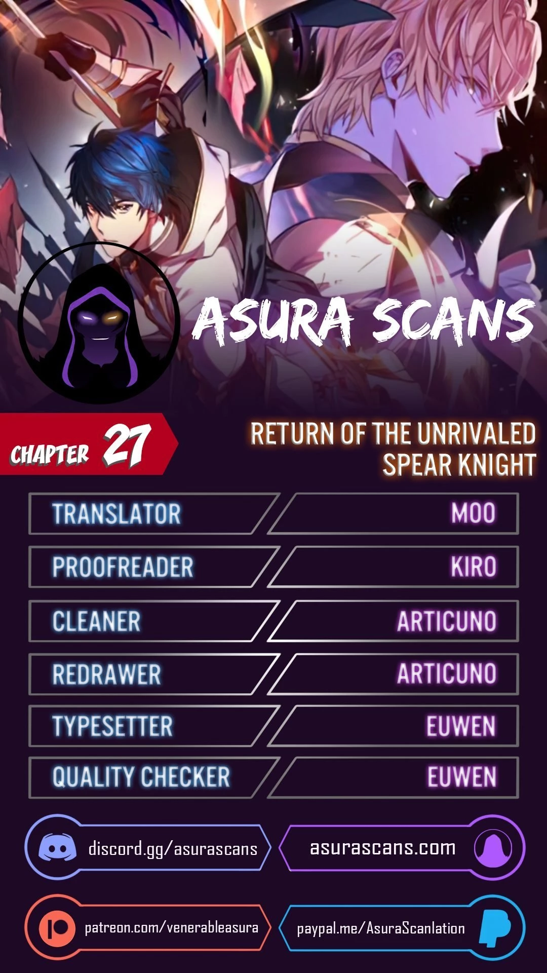 Return of The Greatest Lancer Chap 27 - Next Chap 28