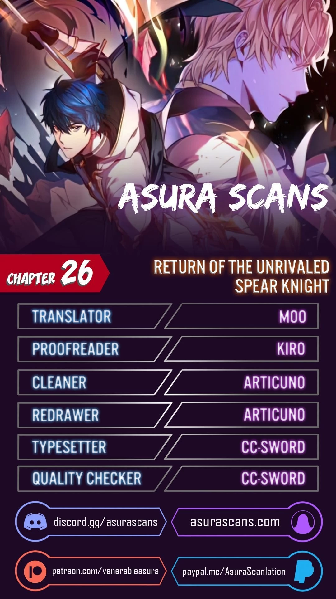 Return of The Greatest Lancer Chap 26 - Next Chap 27