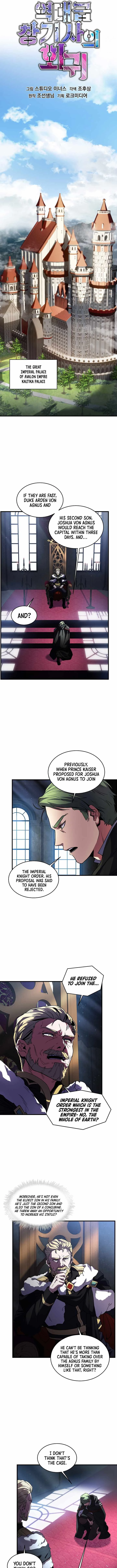 Return of The Greatest Lancer Chap 24 - Next Chap 25