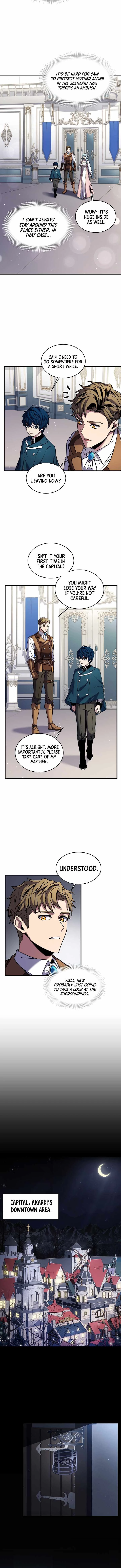 Return of The Greatest Lancer Chap 24 - Next Chap 25