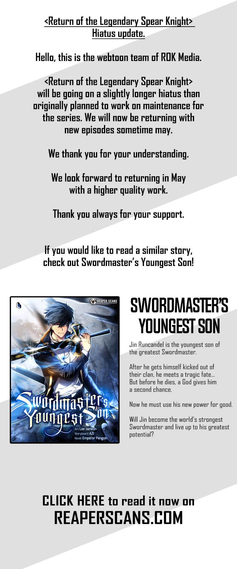 Return of The Greatest Lancer Chap 41.5 - Next Chap 42.5