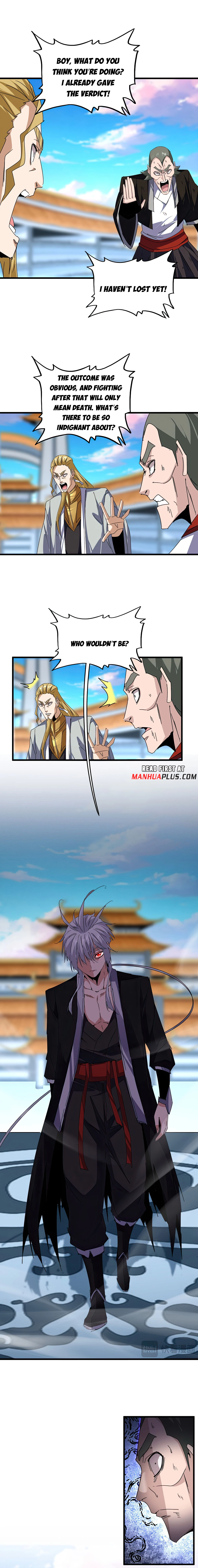 Magic Emperor Chap 676 - Next Chap 677
