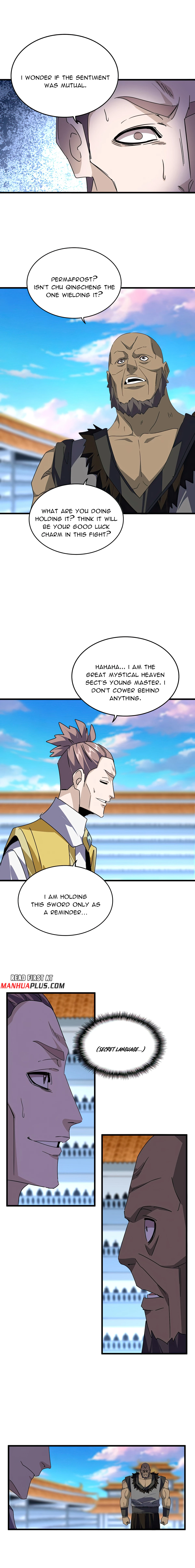 Magic Emperor Chap 676 - Next Chap 677