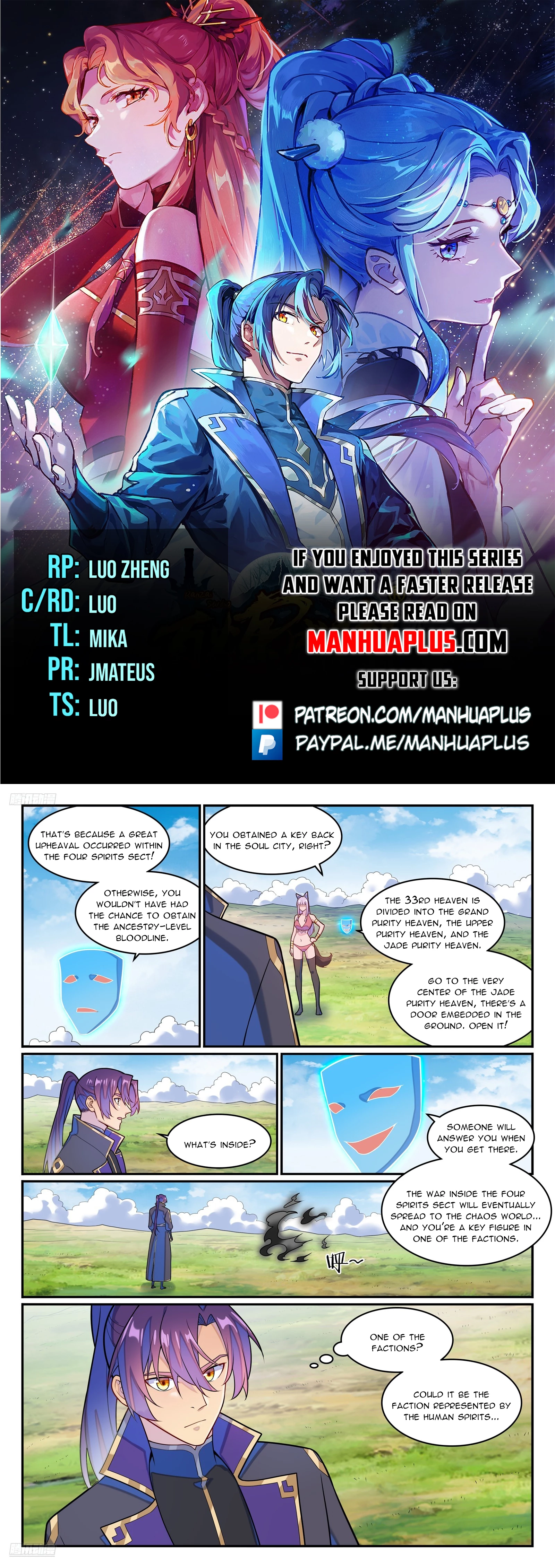Apotheosis Chap 1282 - Next Chap 1283