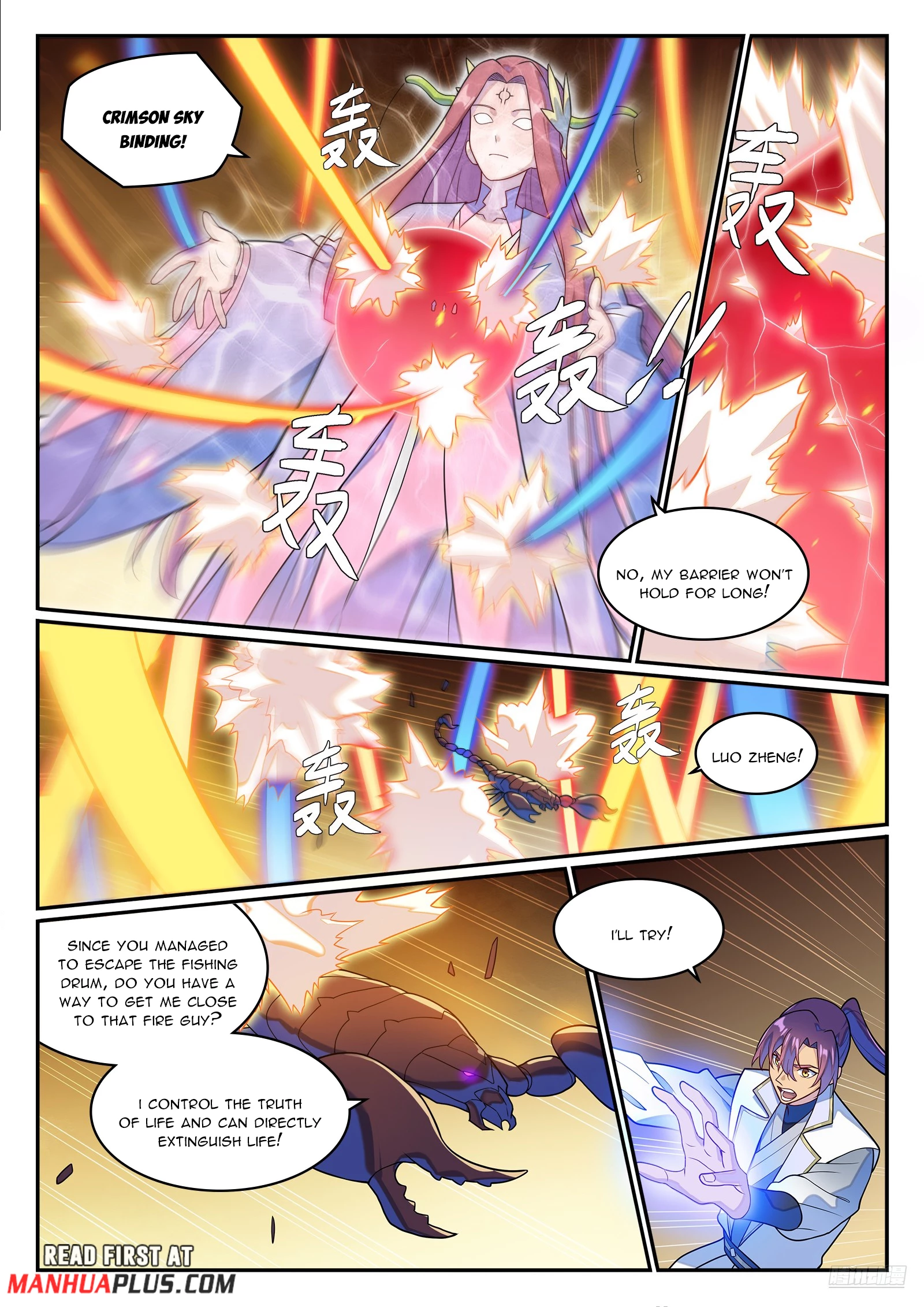 Apotheosis  Chap 1282 - Next Chap 1283