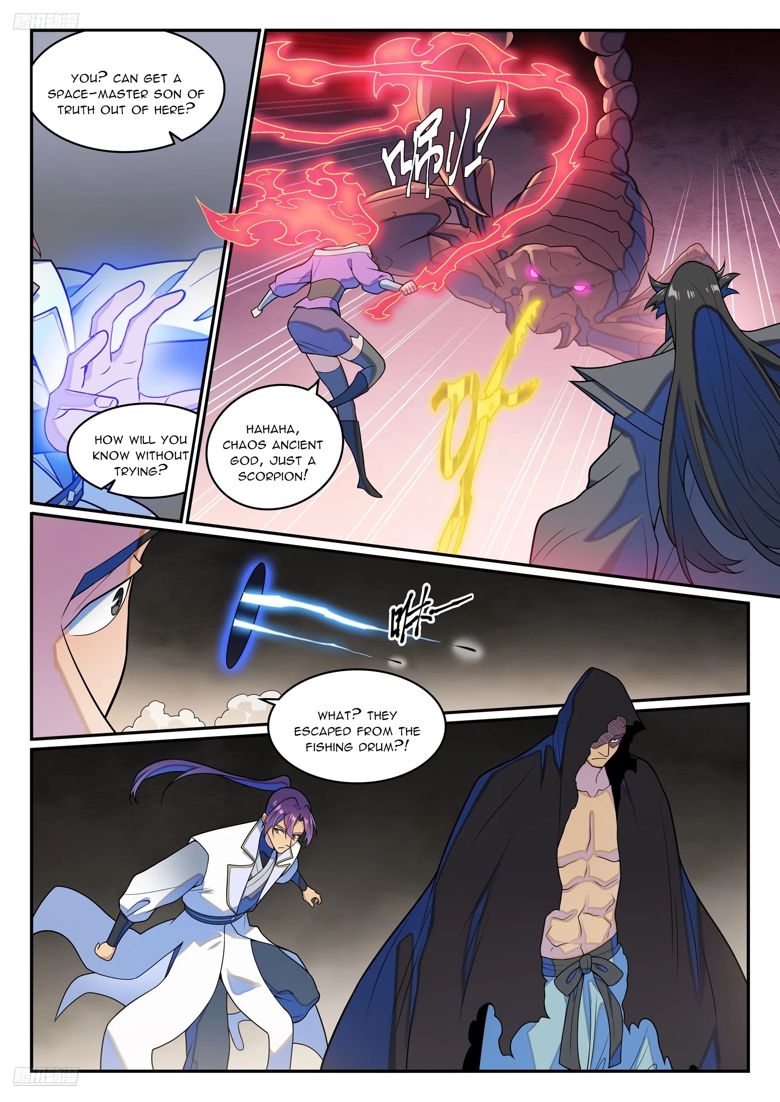 Apotheosis  Chap 1282 - Next Chap 1283