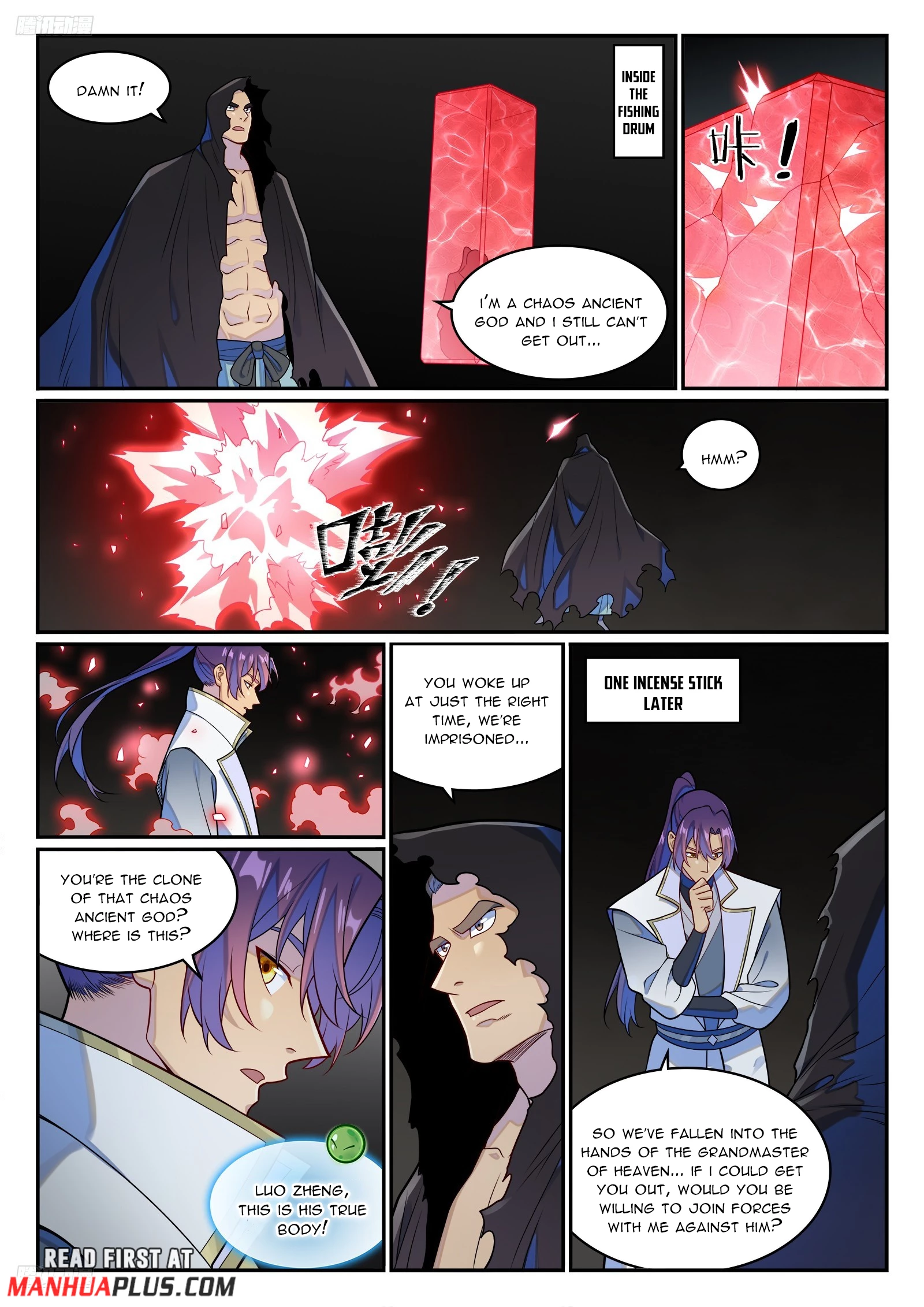 Apotheosis  Chap 1282 - Next Chap 1283