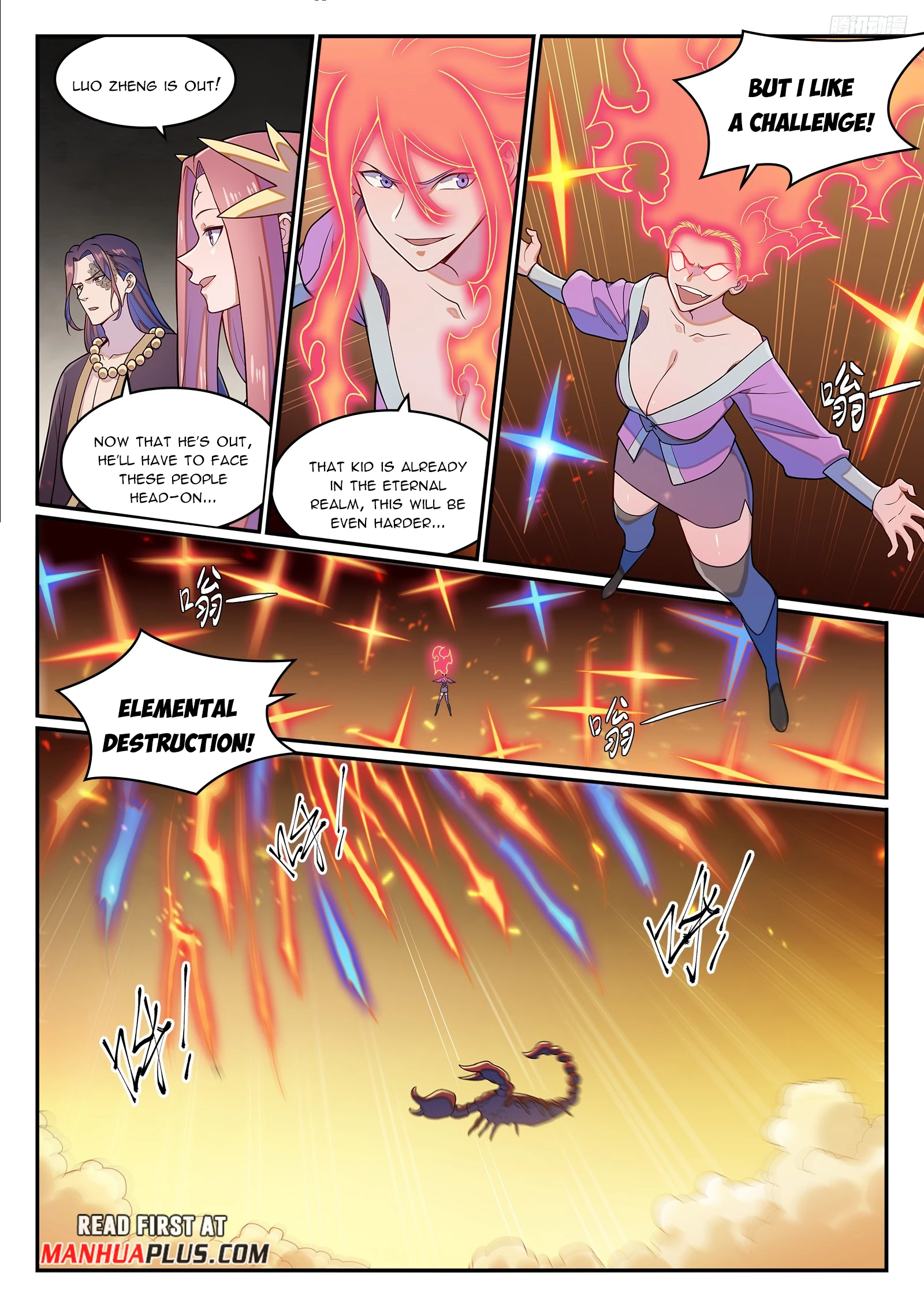 Apotheosis Chap 1282 - Next Chap 1283
