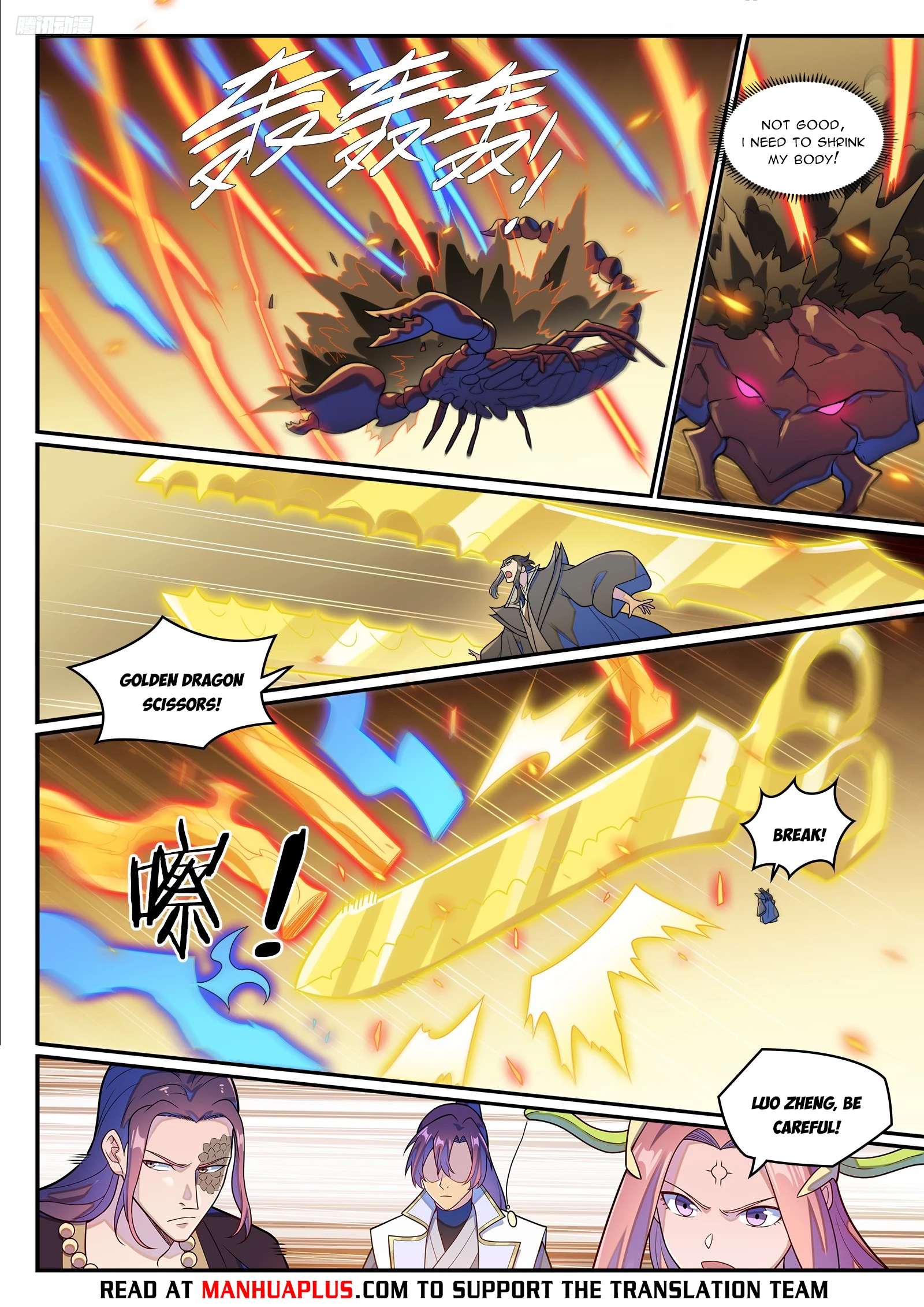 Apotheosis  Chap 1282 - Next Chap 1283