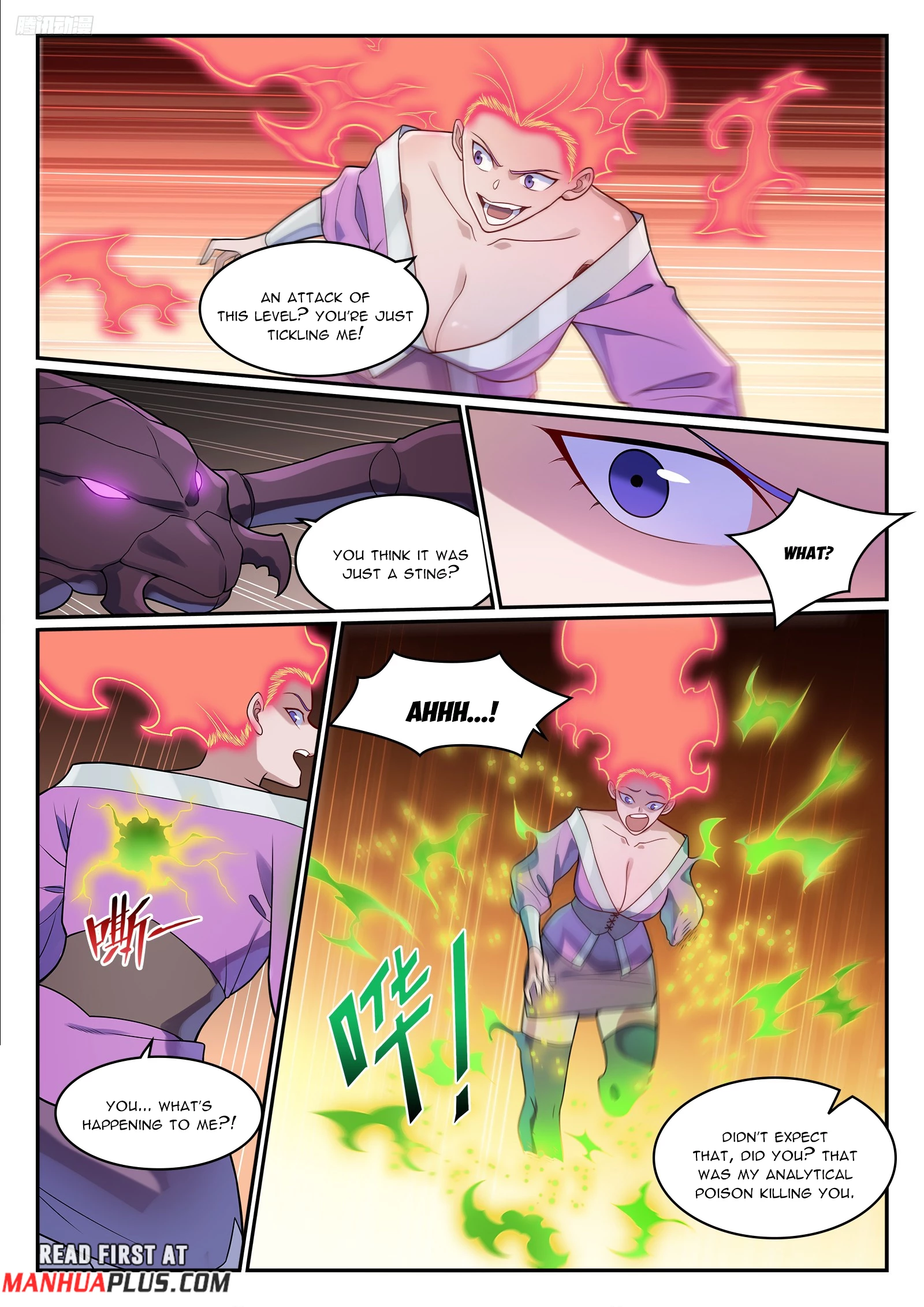 Apotheosis  Chap 1282 - Next Chap 1283