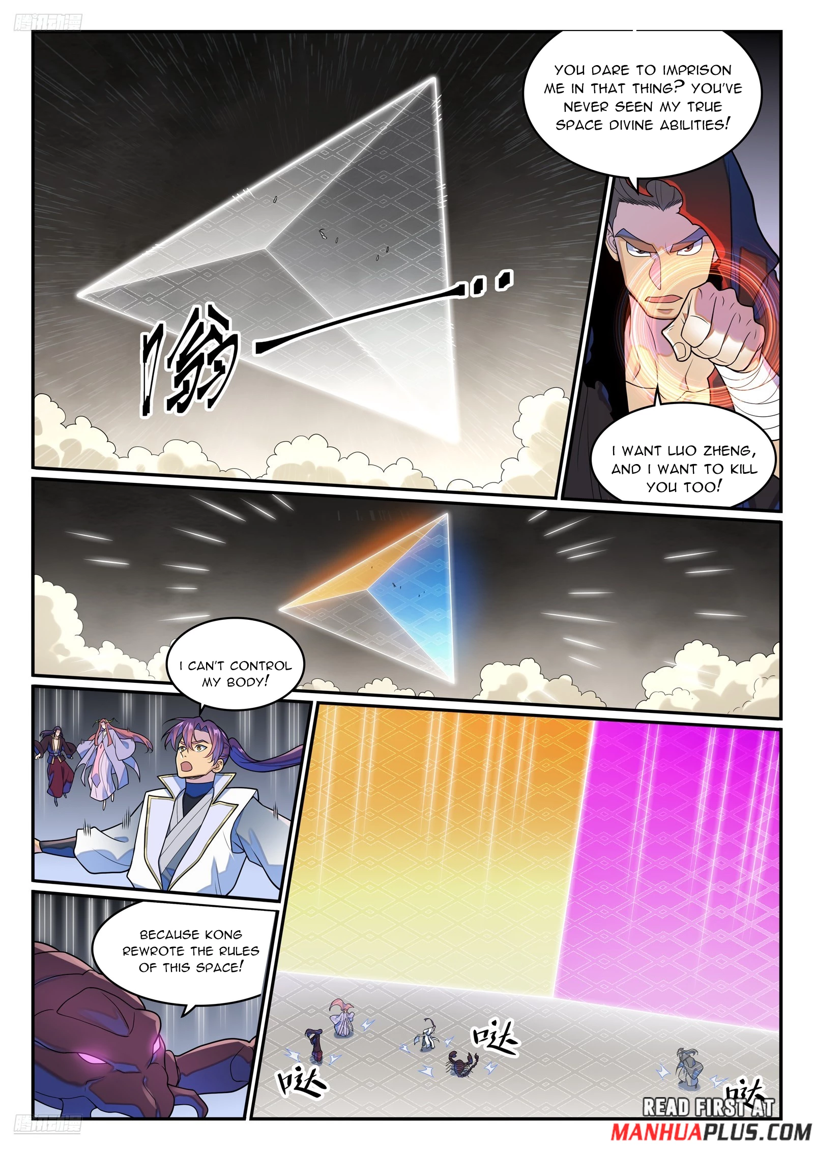 Apotheosis Chap 1282 - Next Chap 1283