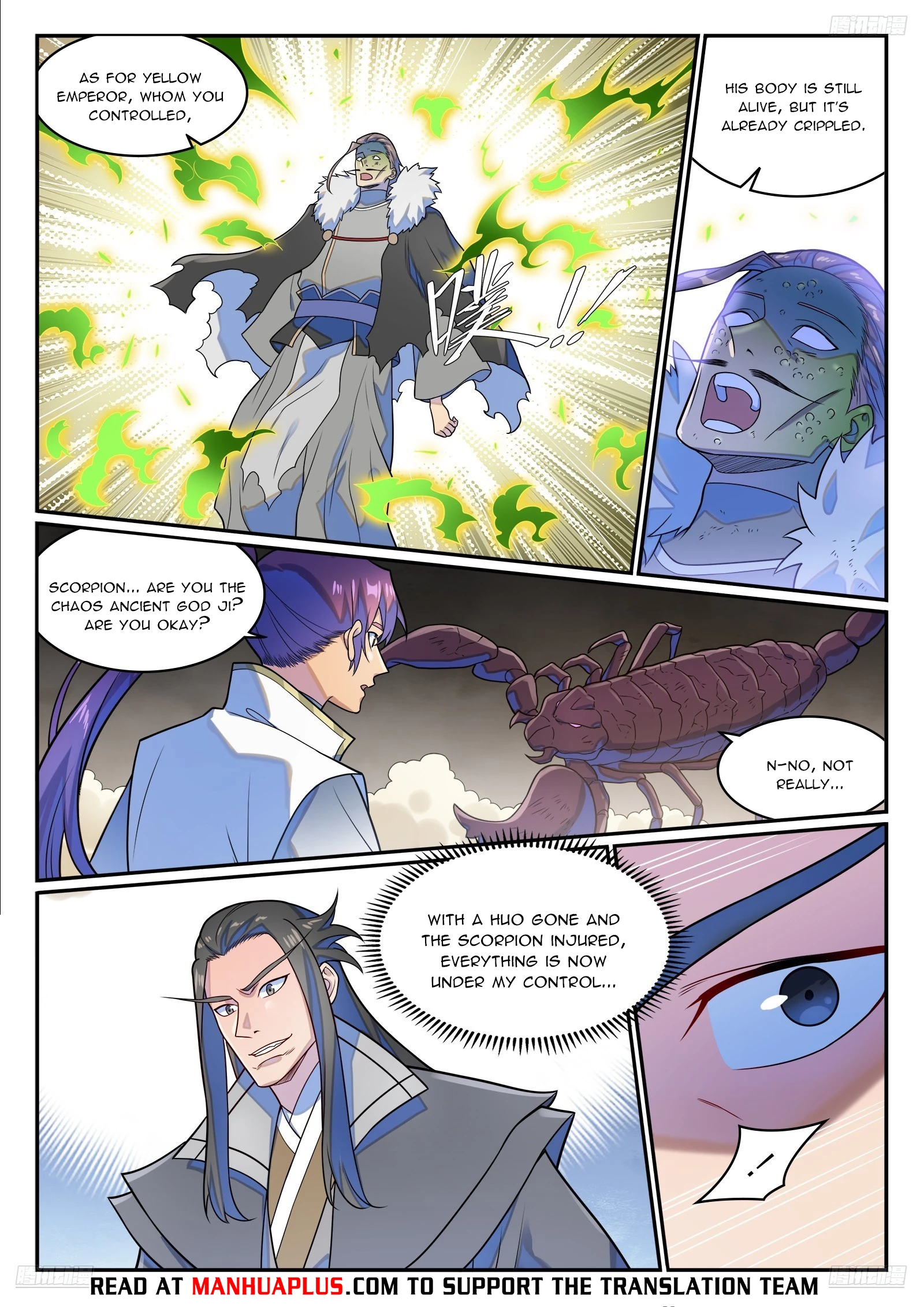 Apotheosis  Chap 1282 - Next Chap 1283