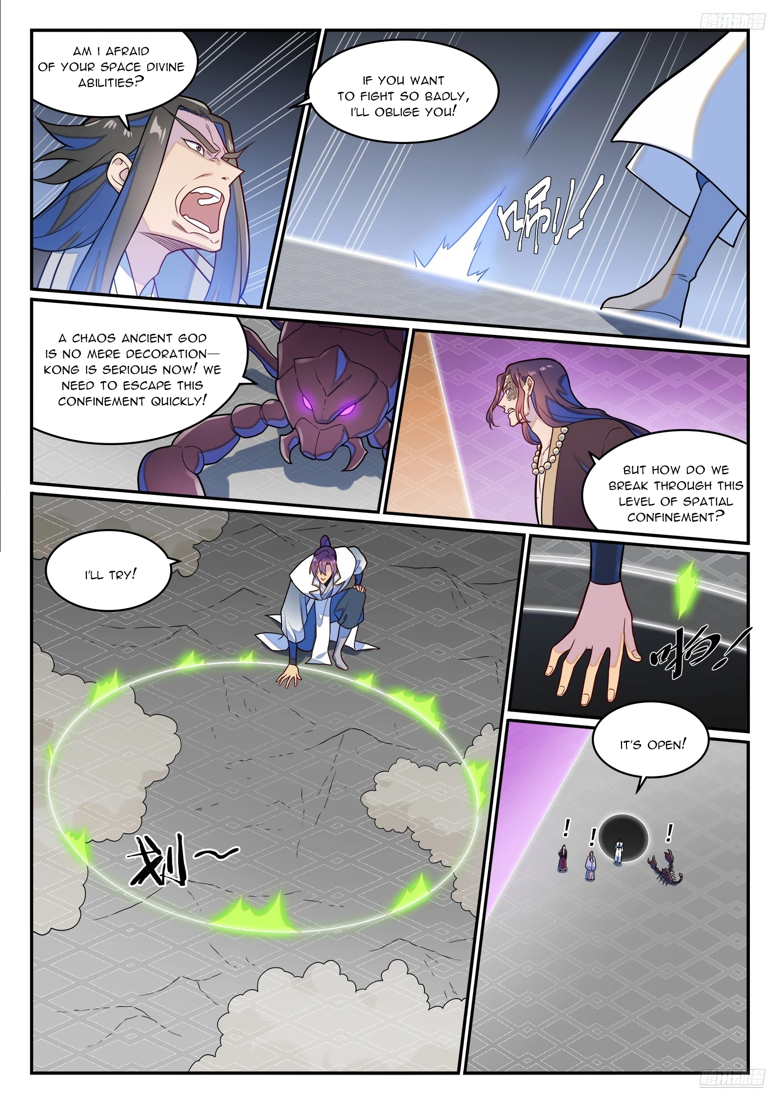 Apotheosis Chap 1282 - Next Chap 1283