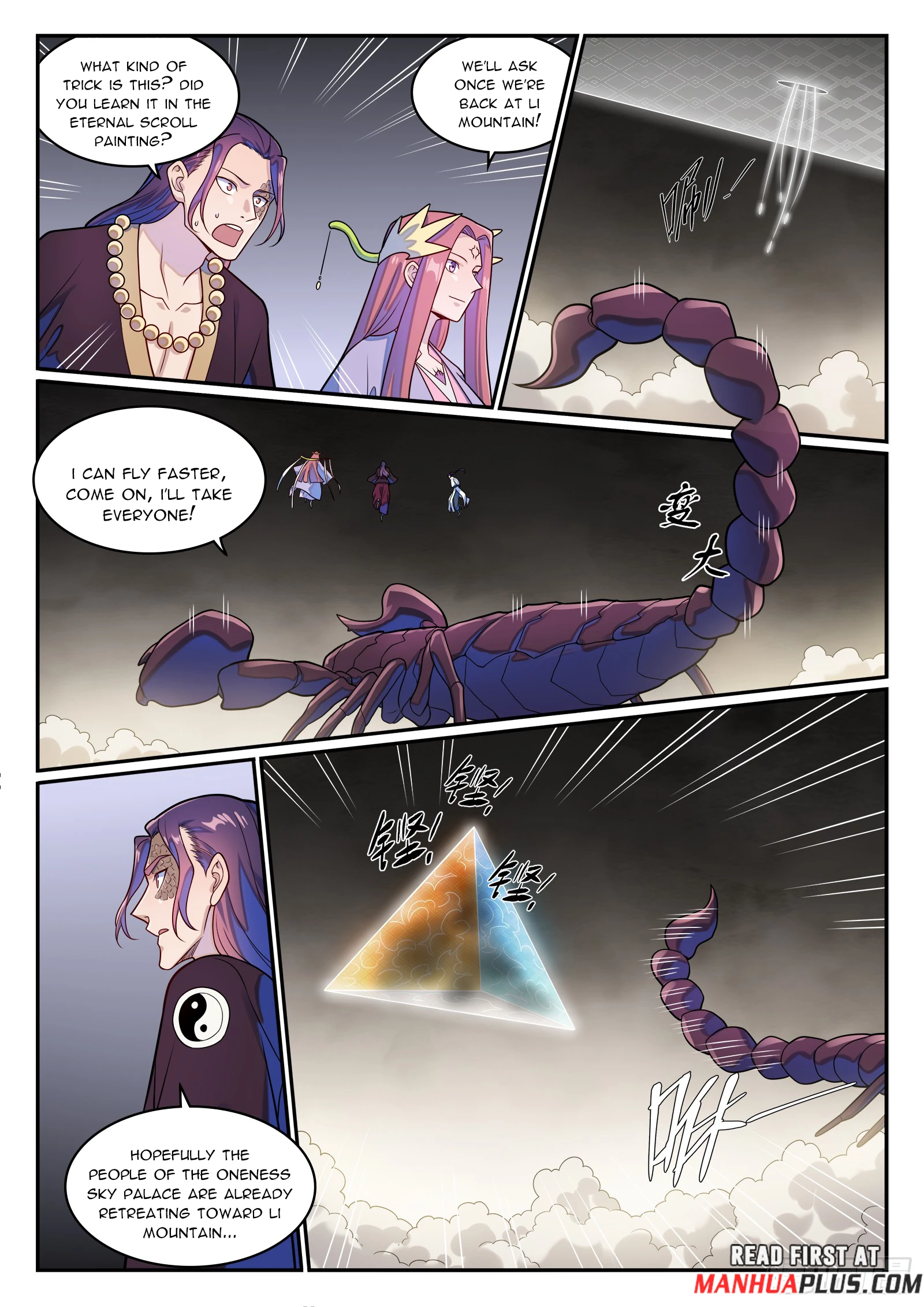 Apotheosis  Chap 1282 - Next Chap 1283