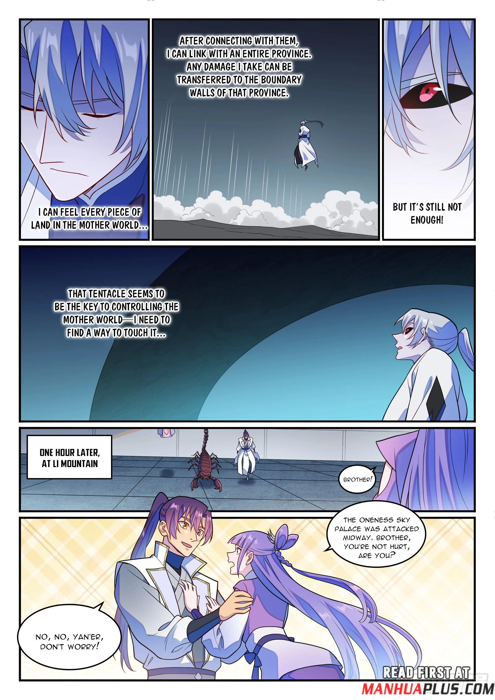 Apotheosis  Chap 1282 - Next Chap 1283