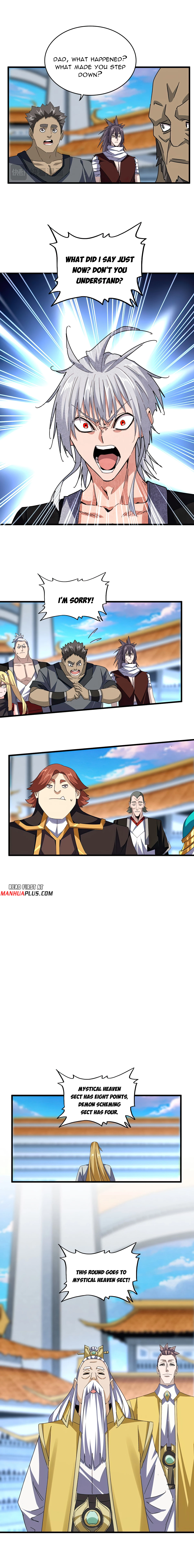 Magic Emperor Chap 677 - Next Chap 678