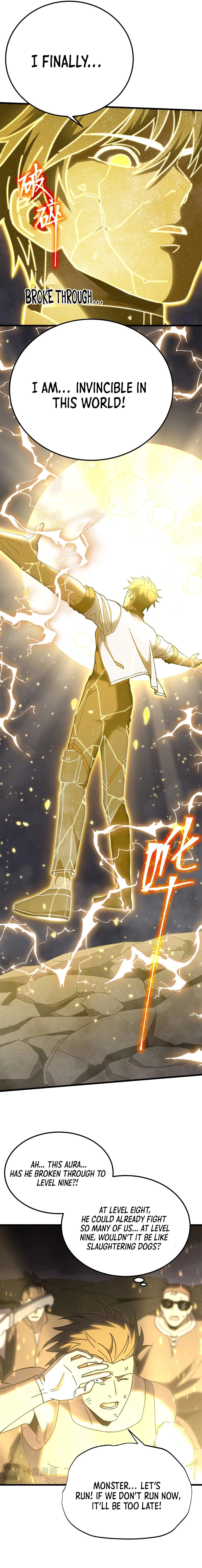 Leveling In The Future Chap 203 - Next Chap 204