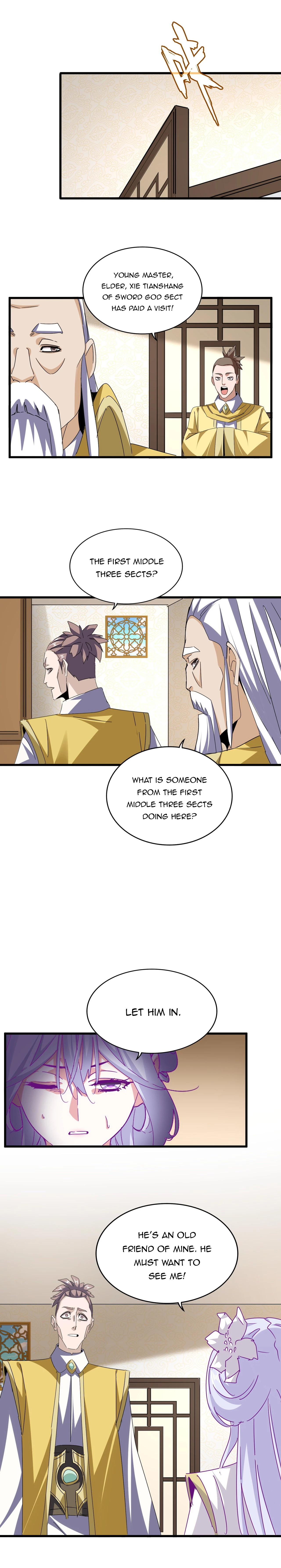 Magic Emperor  Chap 678 - Next Chap 679