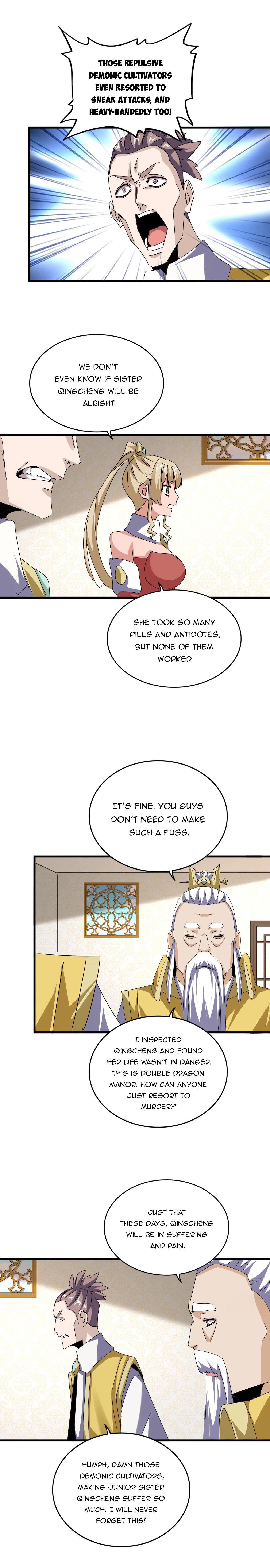 Magic Emperor  Chap 678 - Next Chap 679